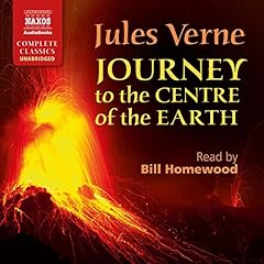 A Journey to the Centre of the Earth Audiolibro Por Jules Verne arte de portada