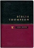 Bíblia Thompson - AEC - Letra Grande - Verde e Vinho