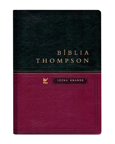 Bíblia Thompson - AEC - Letra Grande - Verde e Vinho