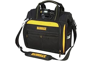 DEWALT DGL573 41-Pocket LED Lighted Technician's Tool Backpack