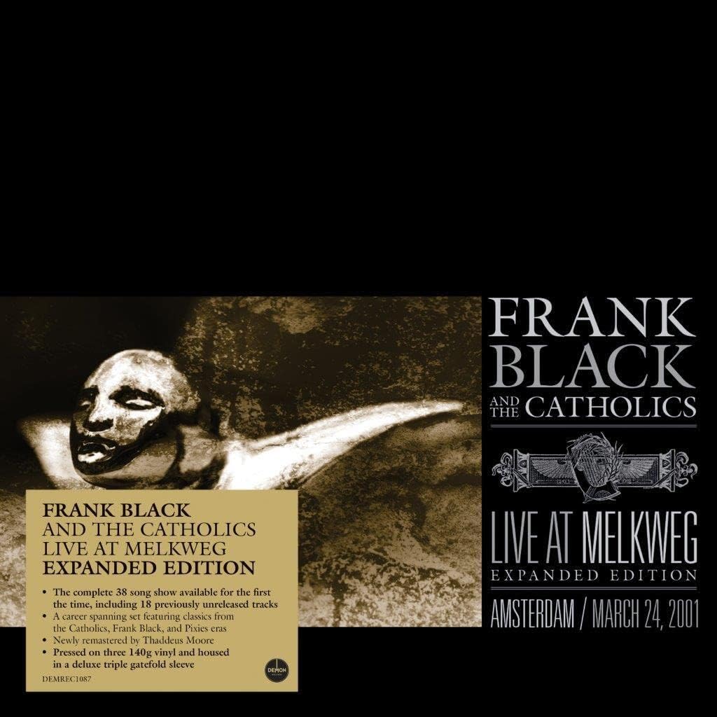 Live At Melkweg - 140-Gram Black Vinyl por Frank Black & the Catholics — capa do álbum