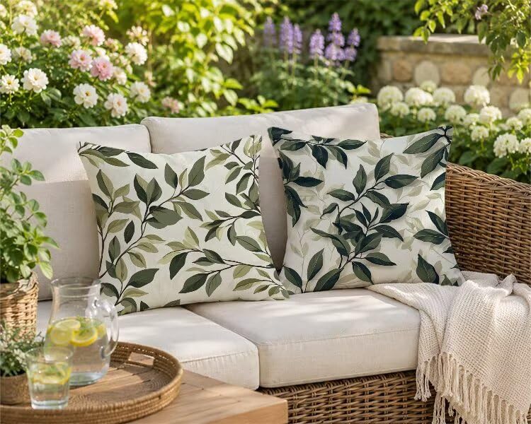Coussin extérieur imperméable blanc pour sublimer votre canapé de terrasse - 3