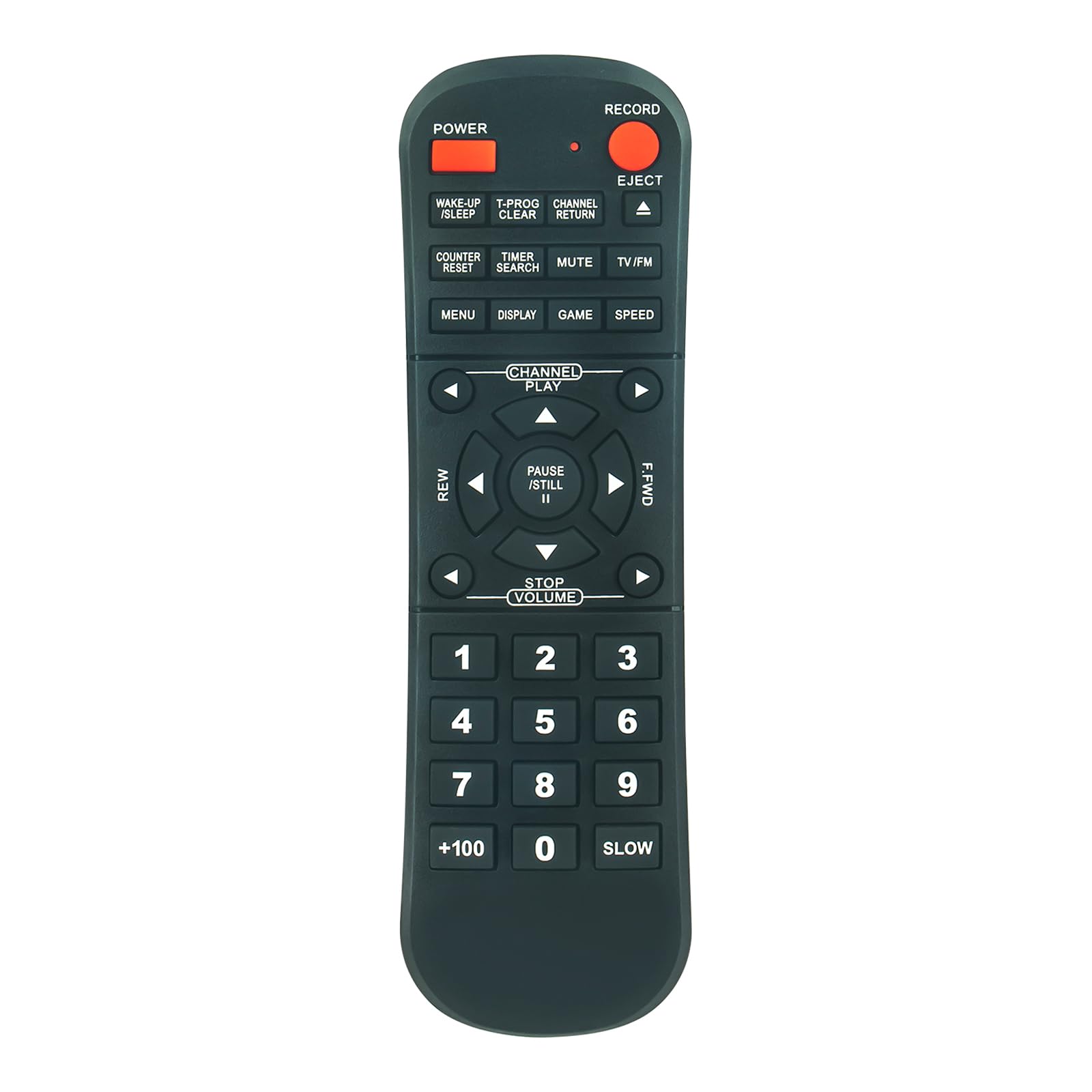 Universal Replaced Remote Control Fit for Sylvania/Funai/Magnasonic/Westinghouse TV/VCR NE138UD NE107U N0150UD NE107UD NE150UD N0402UD N0201UD