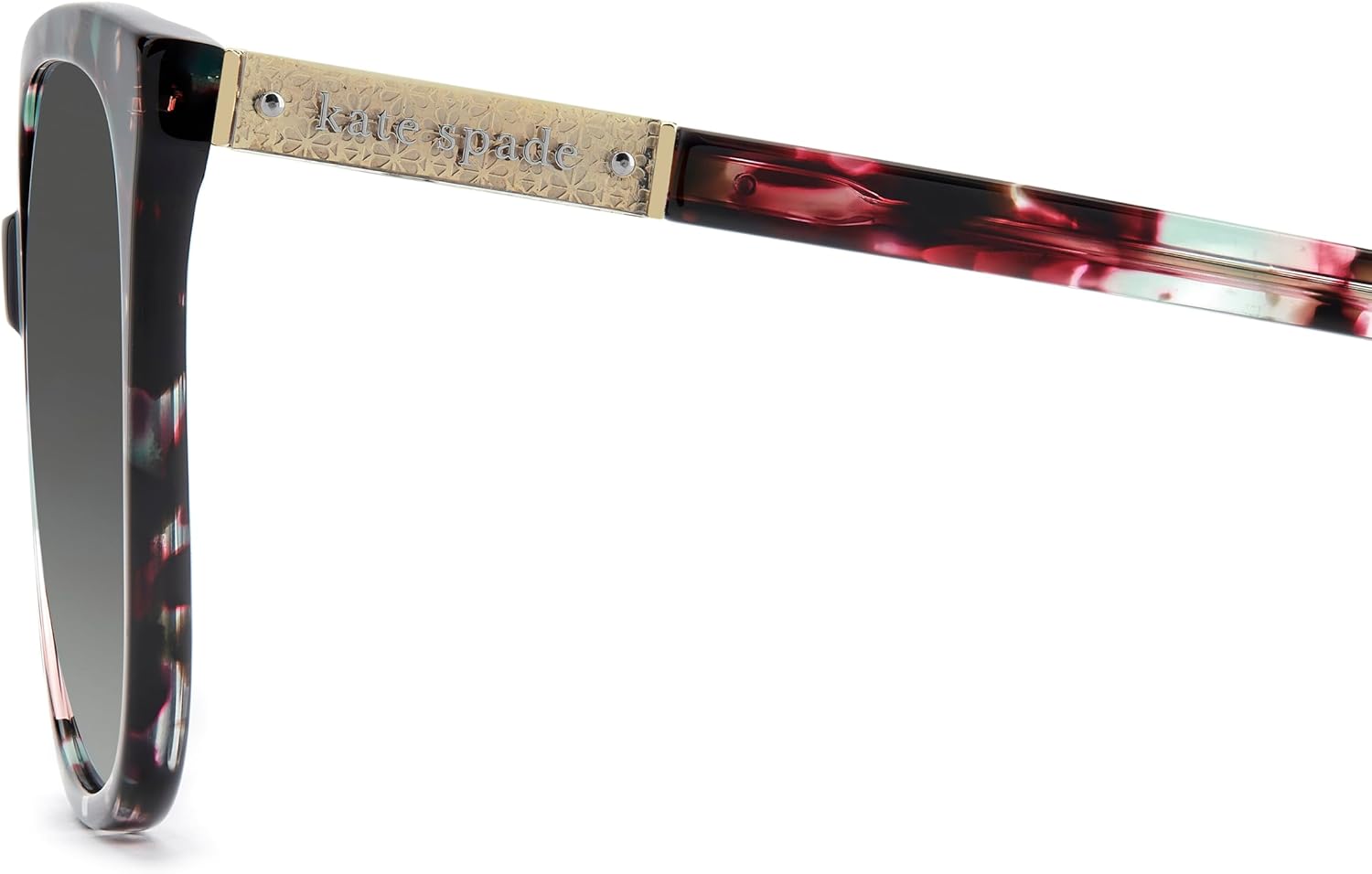 kate spade new york Womens KS Kaysie 2/G/S Square Sunglasses