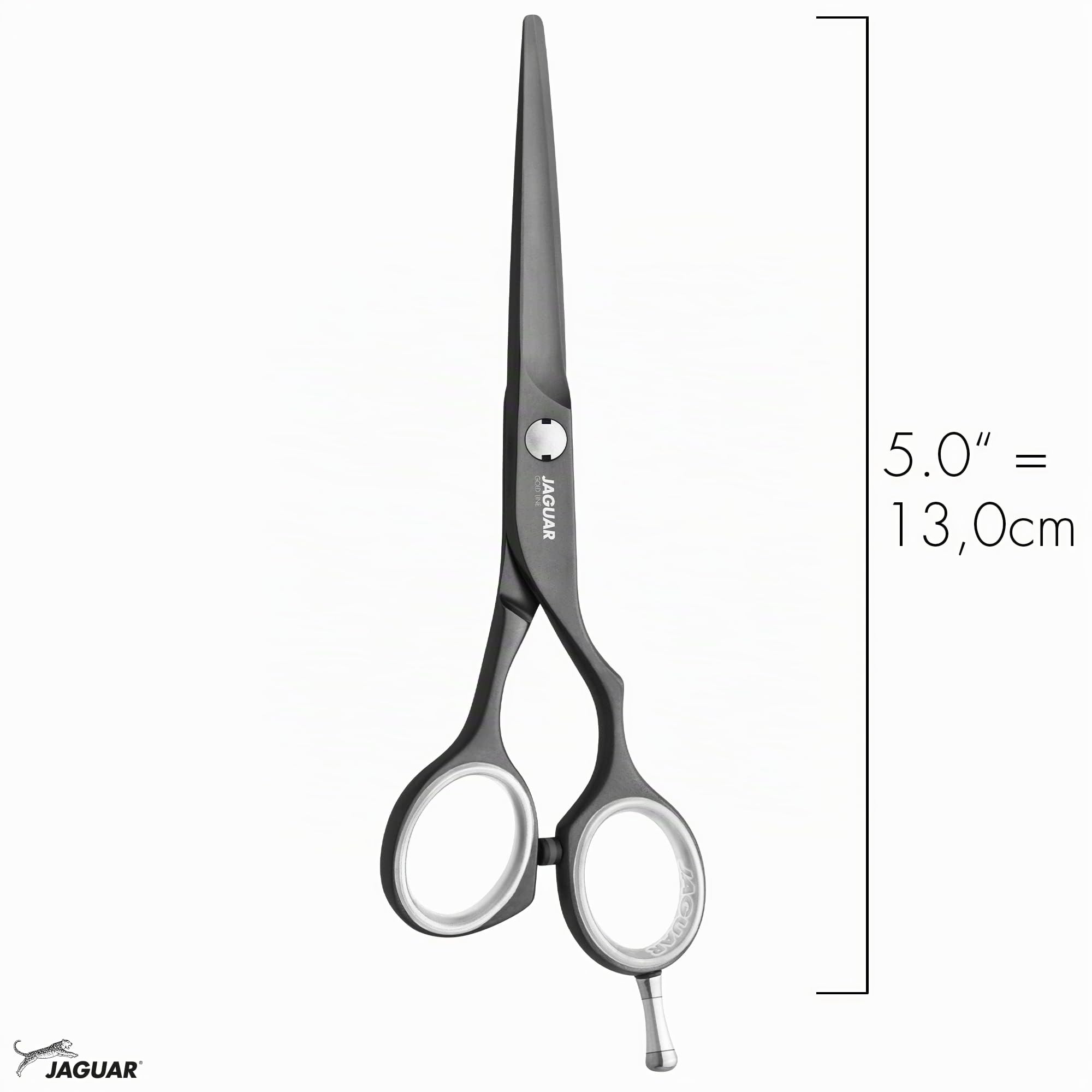 JAGUAR Haarschere DIAMOND E CF 5.0" | ergonomische Griffstellung