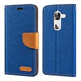 Letv LeEco Le Max 2 X820 Case, Oxford Leather Wallet Case with Soft TPU Back Cover Magnet Flip Case for Letv LeEco Le Max 2 X820