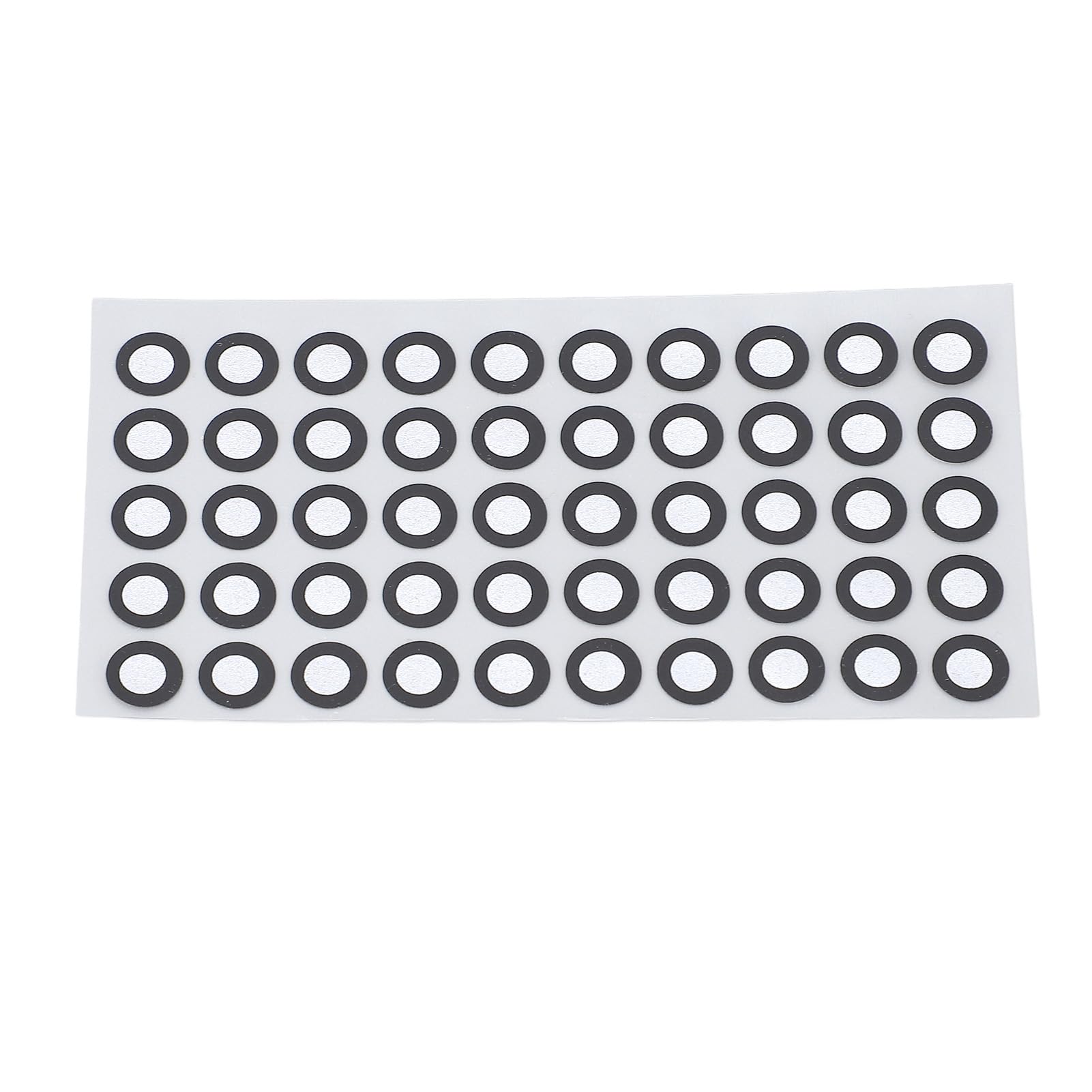 Ausla Marcador de Escaneo 3D, 1000pcs 6 Mm OD 10 Mm de Alta Reflexión de Reflexión Difusa Marcador de Adhesión para Escáneres 3D, Recopilación y Procesamiento de Datos Precisos