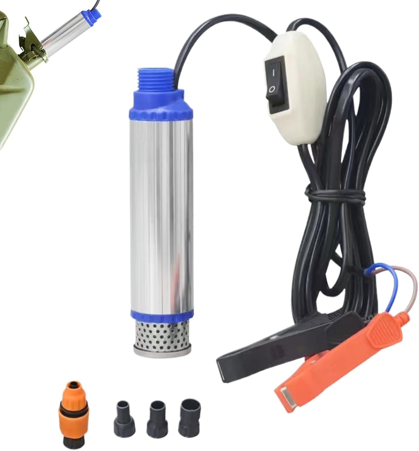 Oil Extractor, Electric Fluid Pump, Portable Leak Proof Suction System for Plumbing Work Lawn Mower Motorcycle Car Garage Maintenance and Industrial Tasks, Fast Clean Transfer Tool for Auto Users