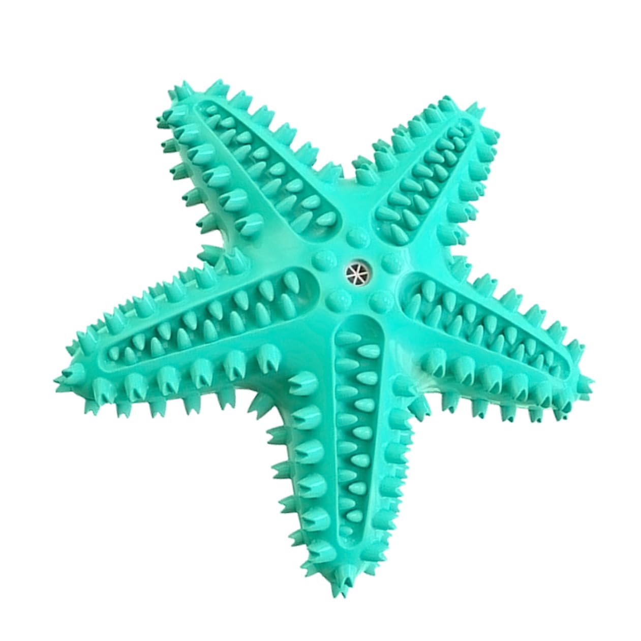 2 Piezas mordedores para Estrellas de mar Juguetes de Cepillo de para Perros Juguetes para Masticar Perros para Cachorros de Navidad para Cepillo de