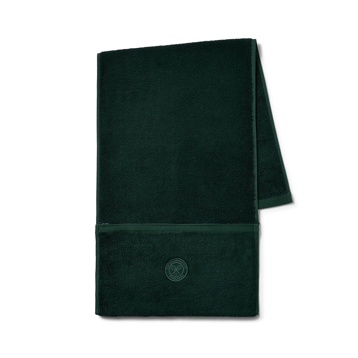 Christy Wimbledon Gym Towel | Compact Sports Towel | Quick Dry | 40cm x 120cm | Official Wimbledon 2025 Tennis Championships Merchandise | Green
