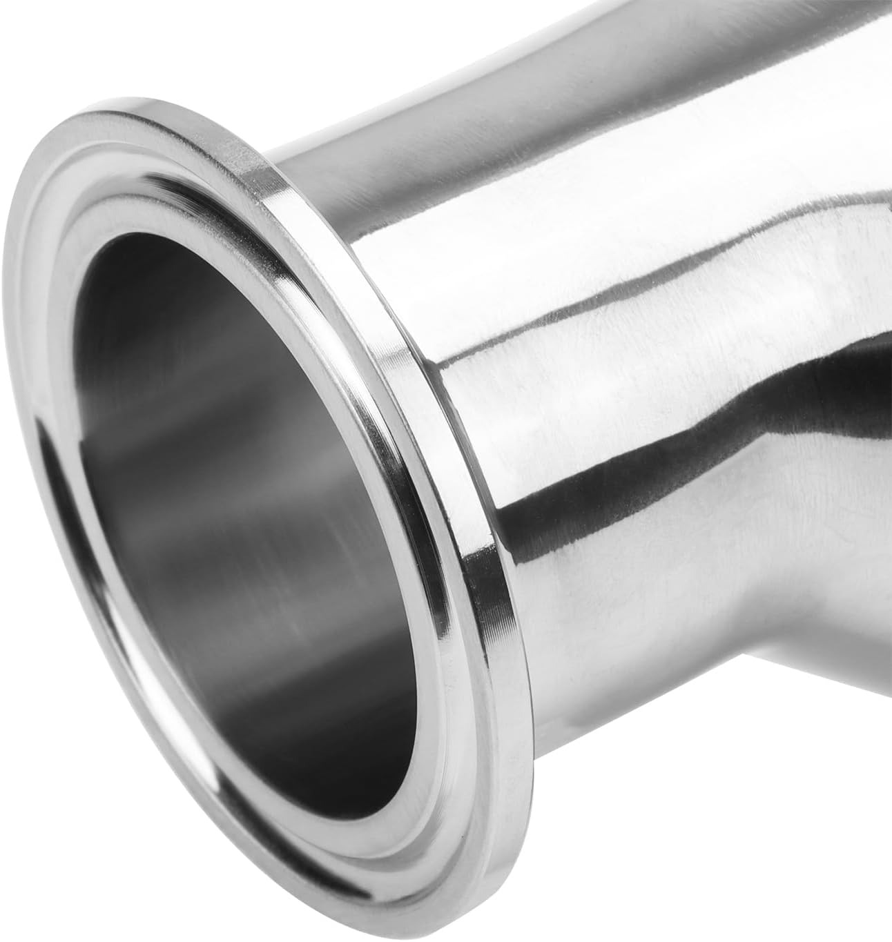 DERNORD Eccentric Reducer Tri clamp Sanitary Fitting Reducer 4 inch x 1.5 inch SS304