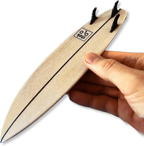 Tabla de surf grande hecha a mano de 8.5 pulgadas, modelo realista, arte de tabla de surf para decoración de casa para oficina