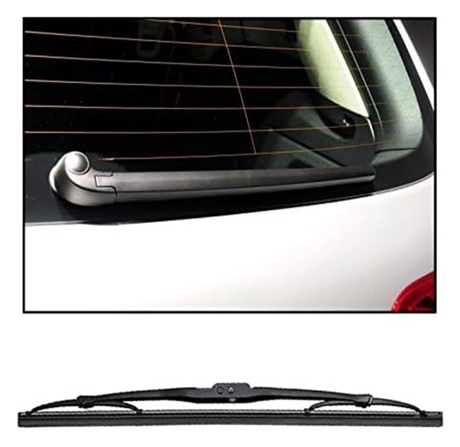 parabrezza tergicristalli Per A-udi A3 8P S3 RS3 2005 2006-2012 Spazzole Tergicristallo Auto Anteriore Lunotto Posteriore Tergicristallo Parabrezza Spazzole Tergicristallo