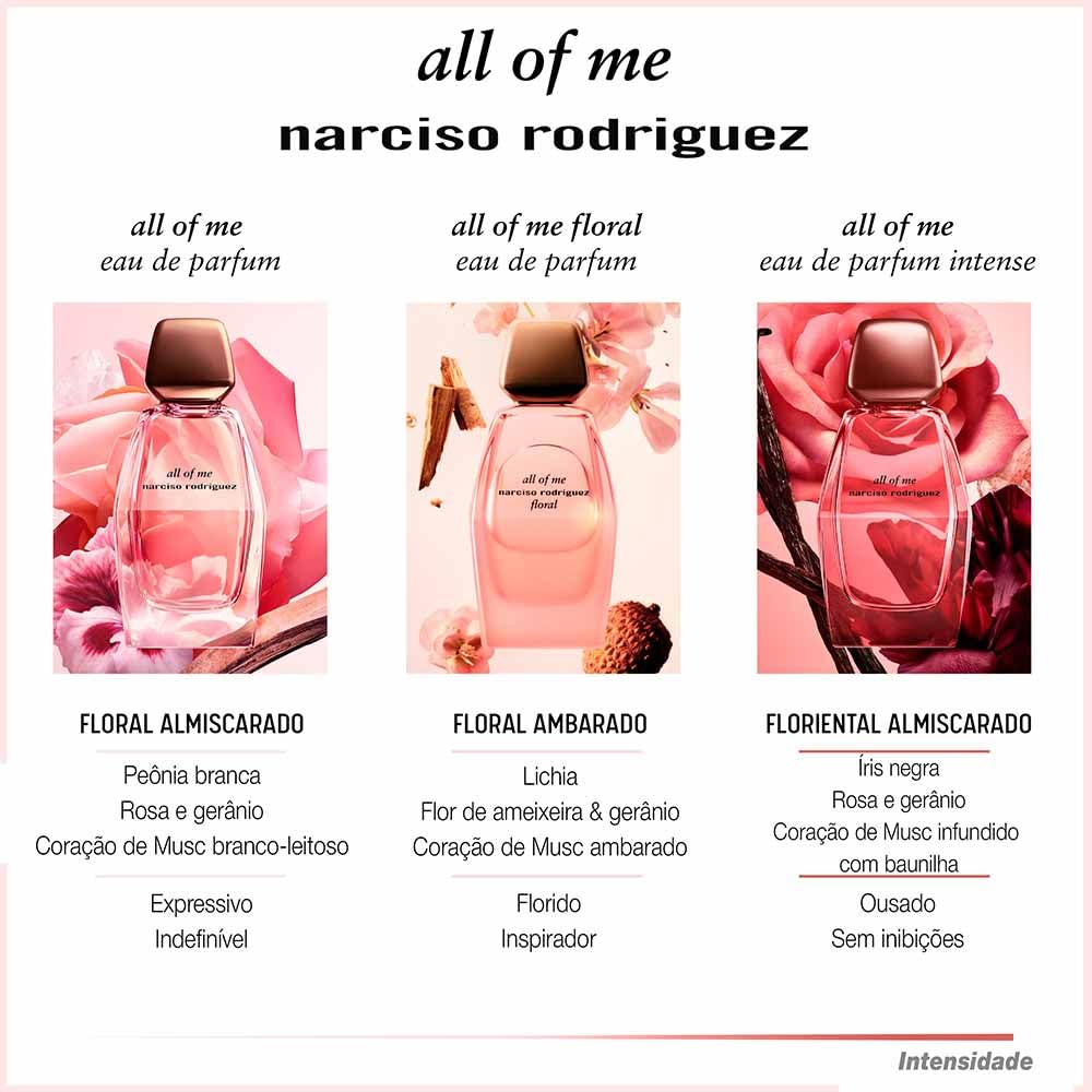 Narciso Rodriguez All of ME EDP perfumy damskie 50 ml