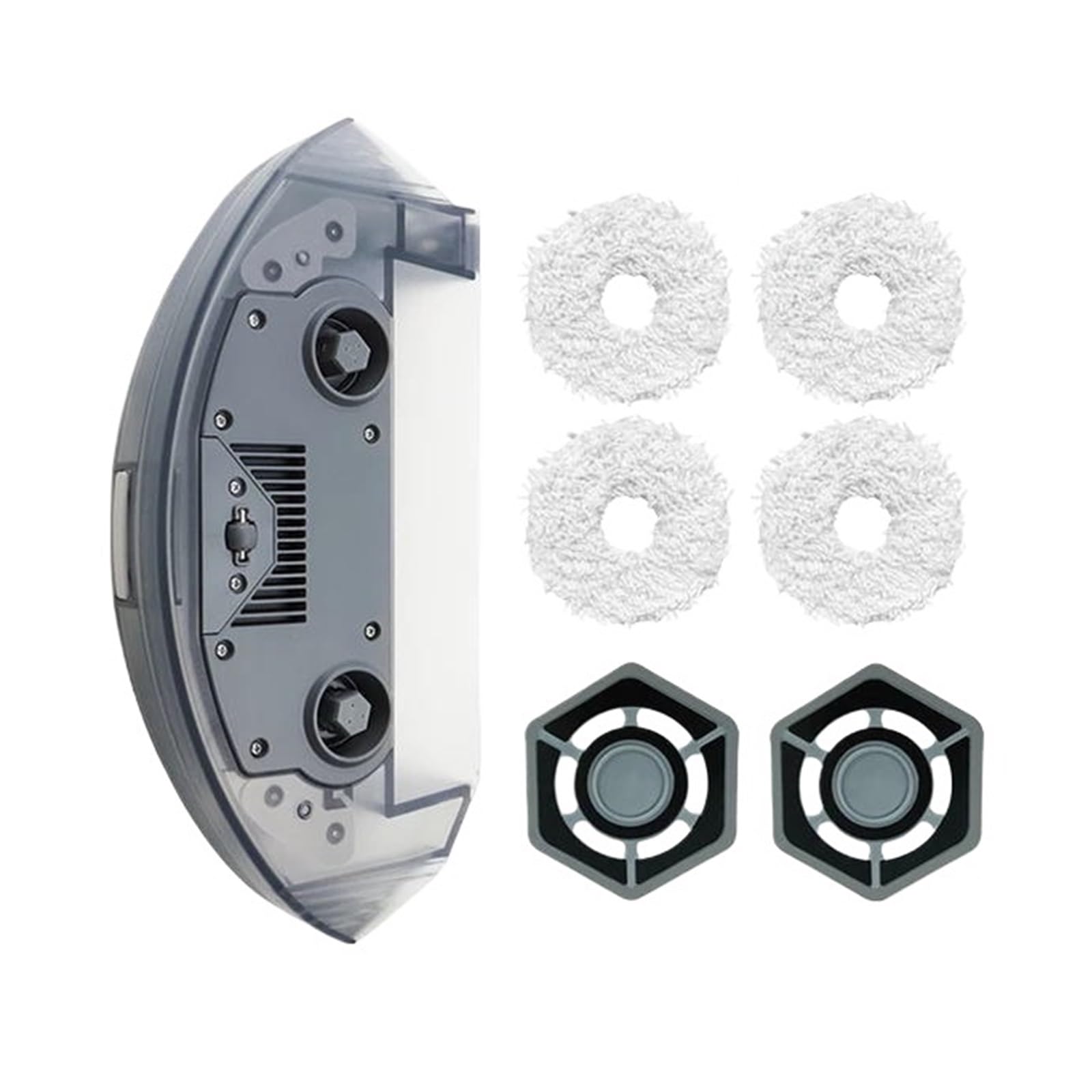 GENTERUN Robot Vacuum Water Tank ，Compatible For Ecovacs，Compatible For Deebot ，N9+ For Yeedi， Nozzle(7pcs..)
