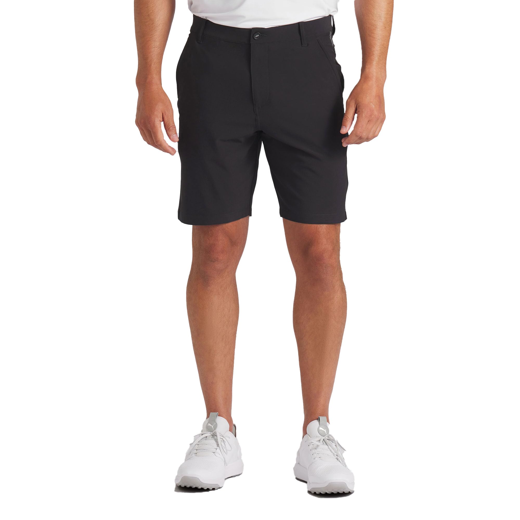 Short homme Puma noir pour le sport et les sorties décontractées