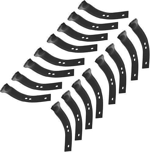 Miniatura 7 de Pieza de repuesto OEM para 1901118A 1901118 Tiller Tine Set para Troy-Bilt  21B-643C 21A-643B Index-DDR965-GTF1-61761