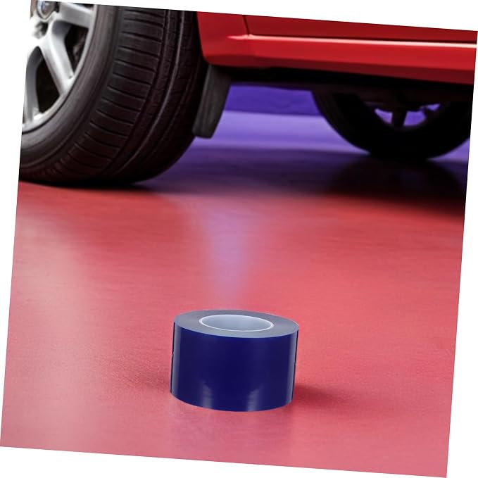 Cinta protectora para llantas azul adhesiva de 3.15 pulgadas miniatura 6
