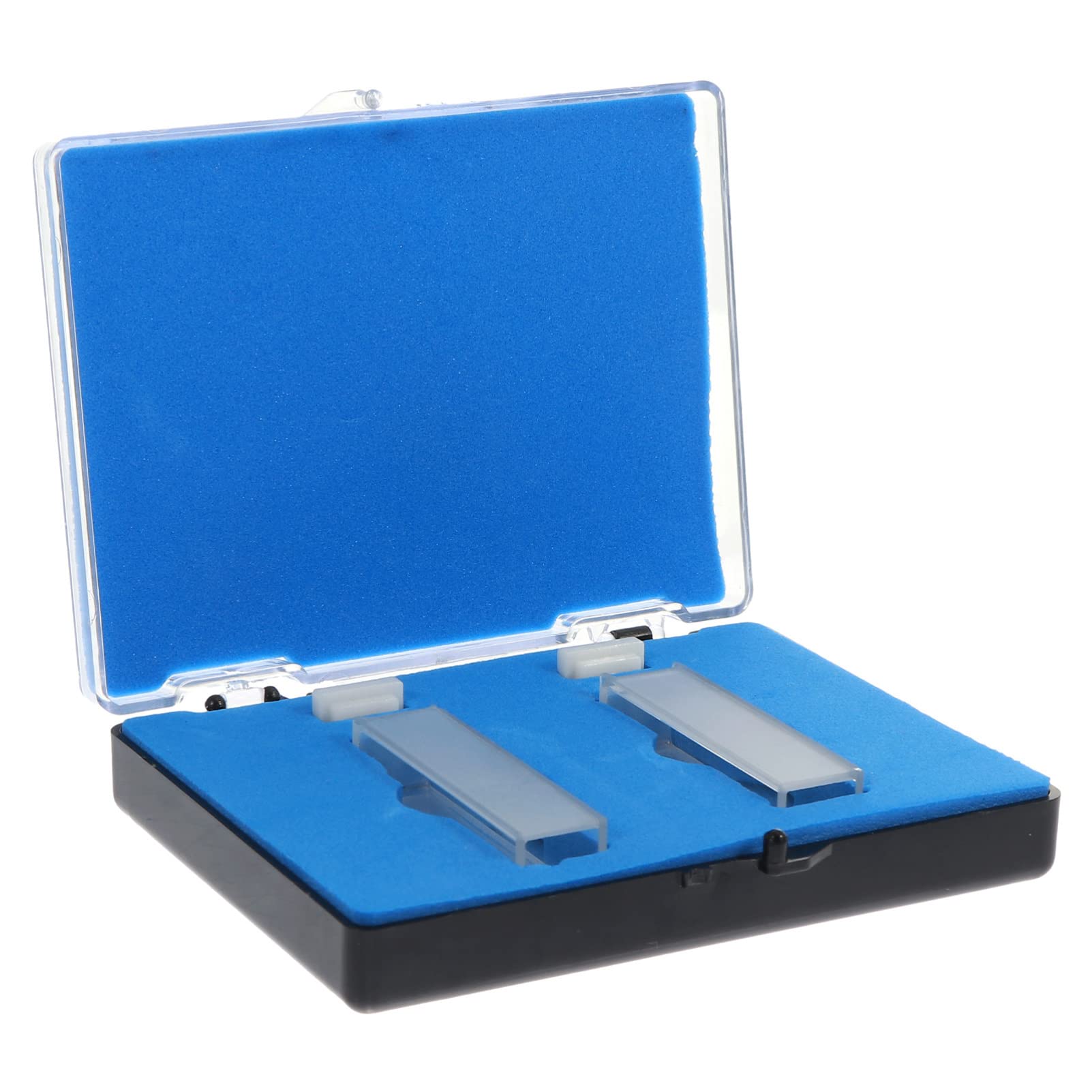 iplusmile Quarz Küvette Spektrophotometer Kuvettes Labor Küvetten Quartze Optische Vergleichende Analyse Küvetten 10mm für Labor(2Pcs)