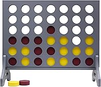 Vista 59 de Tailgating Pros Cuatro Gigante Gris Premium en una Fila con Estuche de Transporte - Juego de Patio Exterior Jumbo de Gran Tamaño - Conecta Múltiples