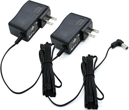 24V 0.65A 650mA Power Adapter for for Essential Oil Diffuser Aromatherapy Humidifier ETL Listed Class 2 Power Supply 100V240V AC to DC 24 Volt Converter, 6ft Power Cord, 2Pack