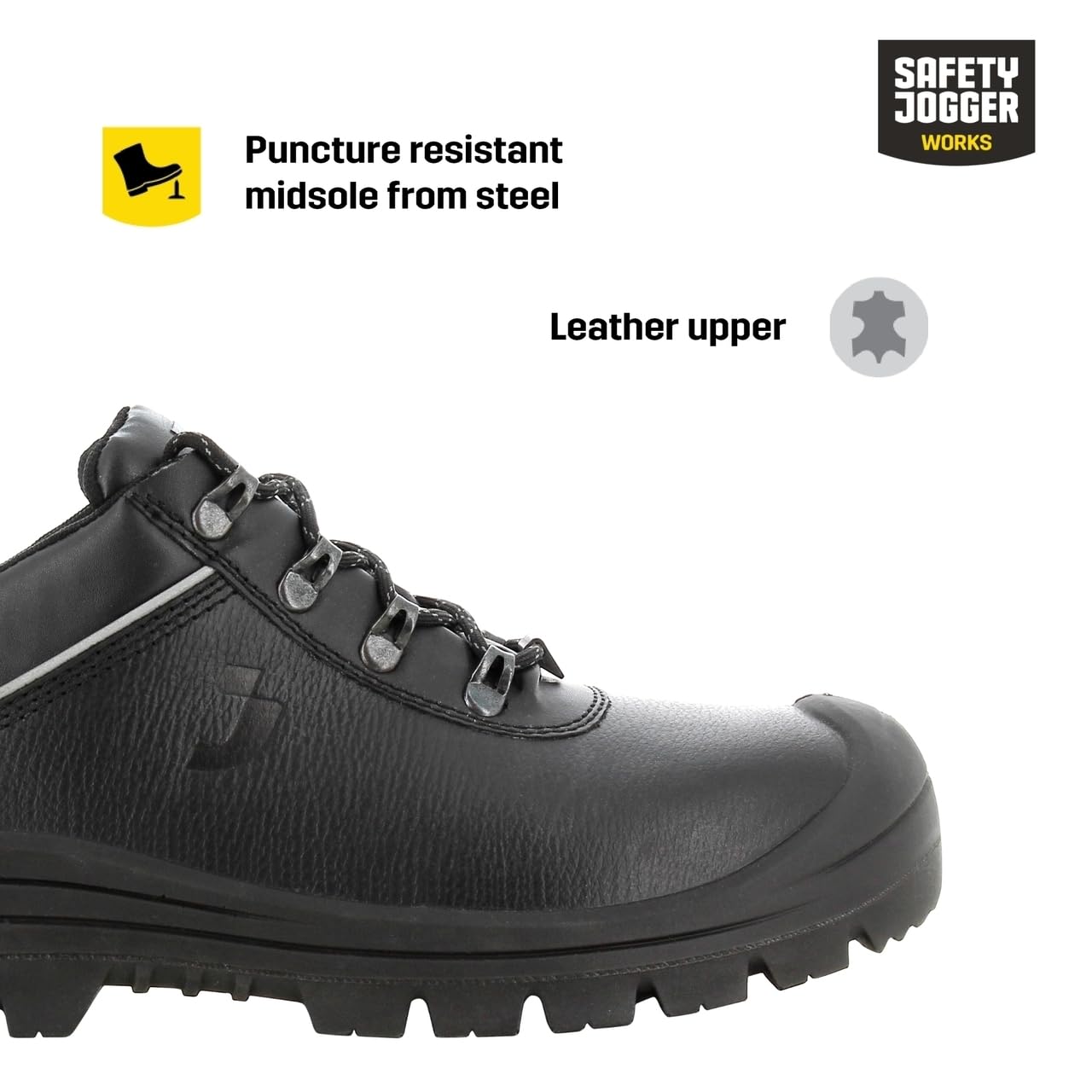 SAFETY JOGGER Calzado de Seguridad Industrial Señoras y señores - COBOYS3L - Zapatos de Seguridad, Zapatos Protectores