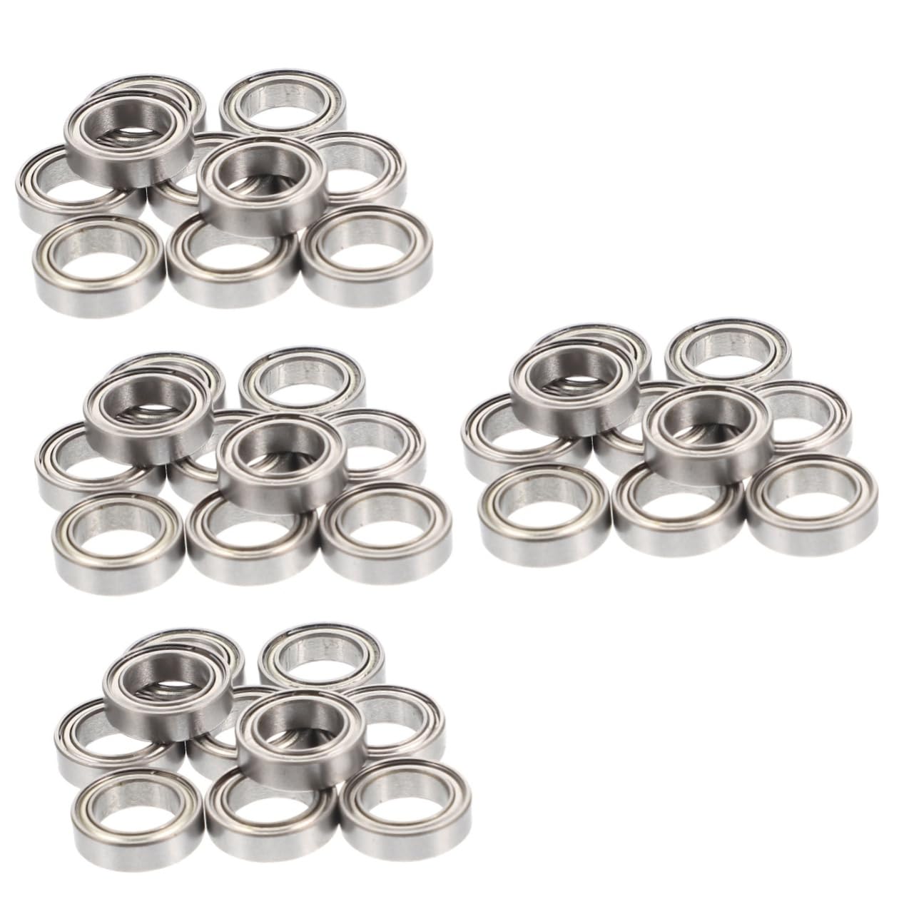 PartyKindom 4sets Remote Control Car Toys 144001 Bearings Steel Replacement Parts 10pcs*4