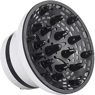 ORiTi Universal Dryers Diffuser Adjustable Curling Hair Head Hair Styling Accessories White for Beauty