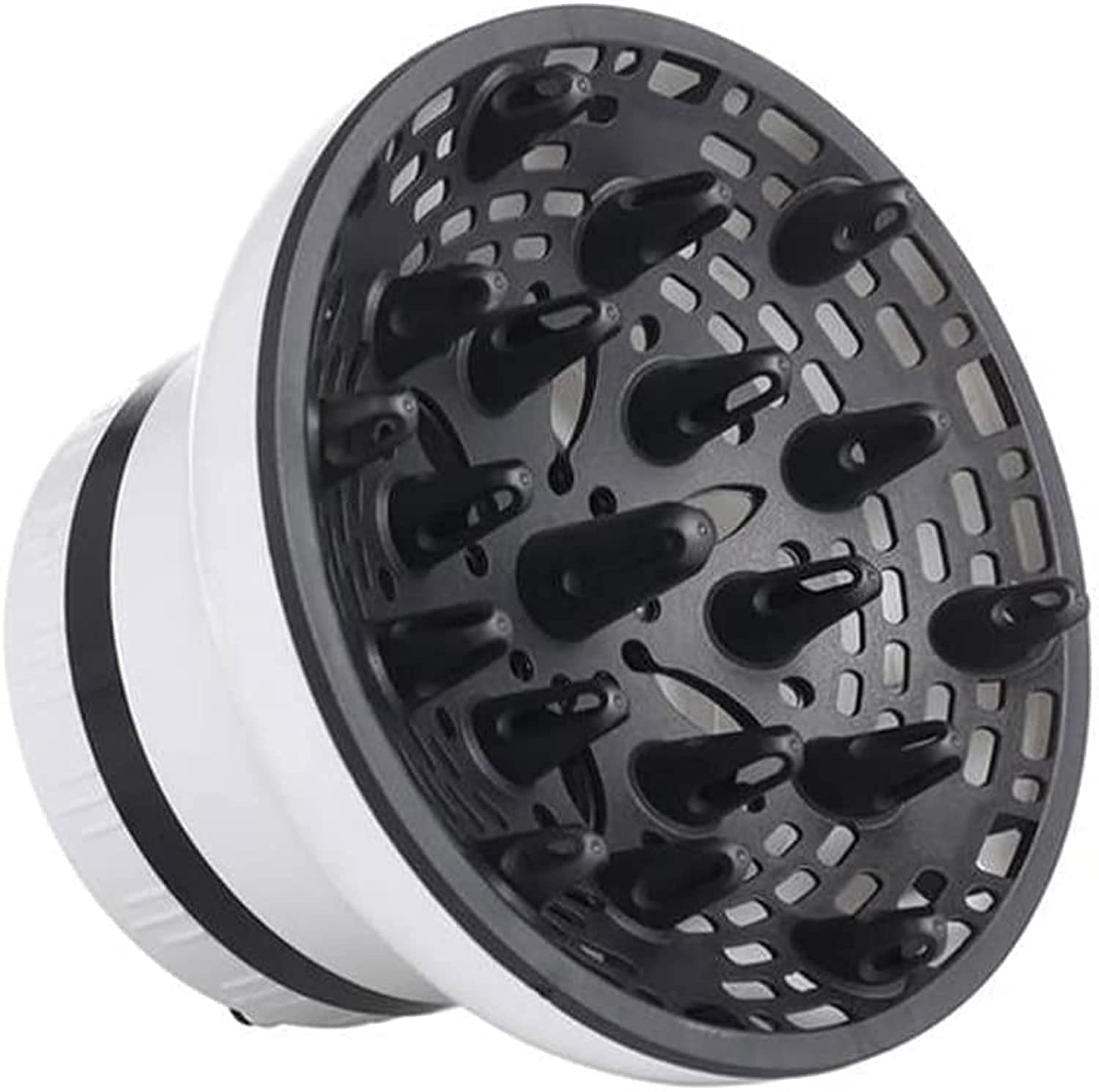 ORiTi Universal Dryers Diffuser Adjustable Curling Hair Head Hair Styling Accessories White for Beauty