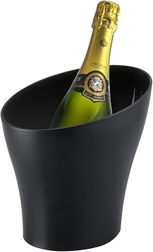 Miniatura 6 de Prodyne Viva Cubo de vino cuadrado acrílico transparente