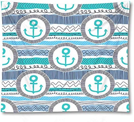 PPOU Cosmetic gift box decoration hippie cartoon pattern yoga mat home wall hanging cloth blanket background cloth tapestry A20 73x95cm