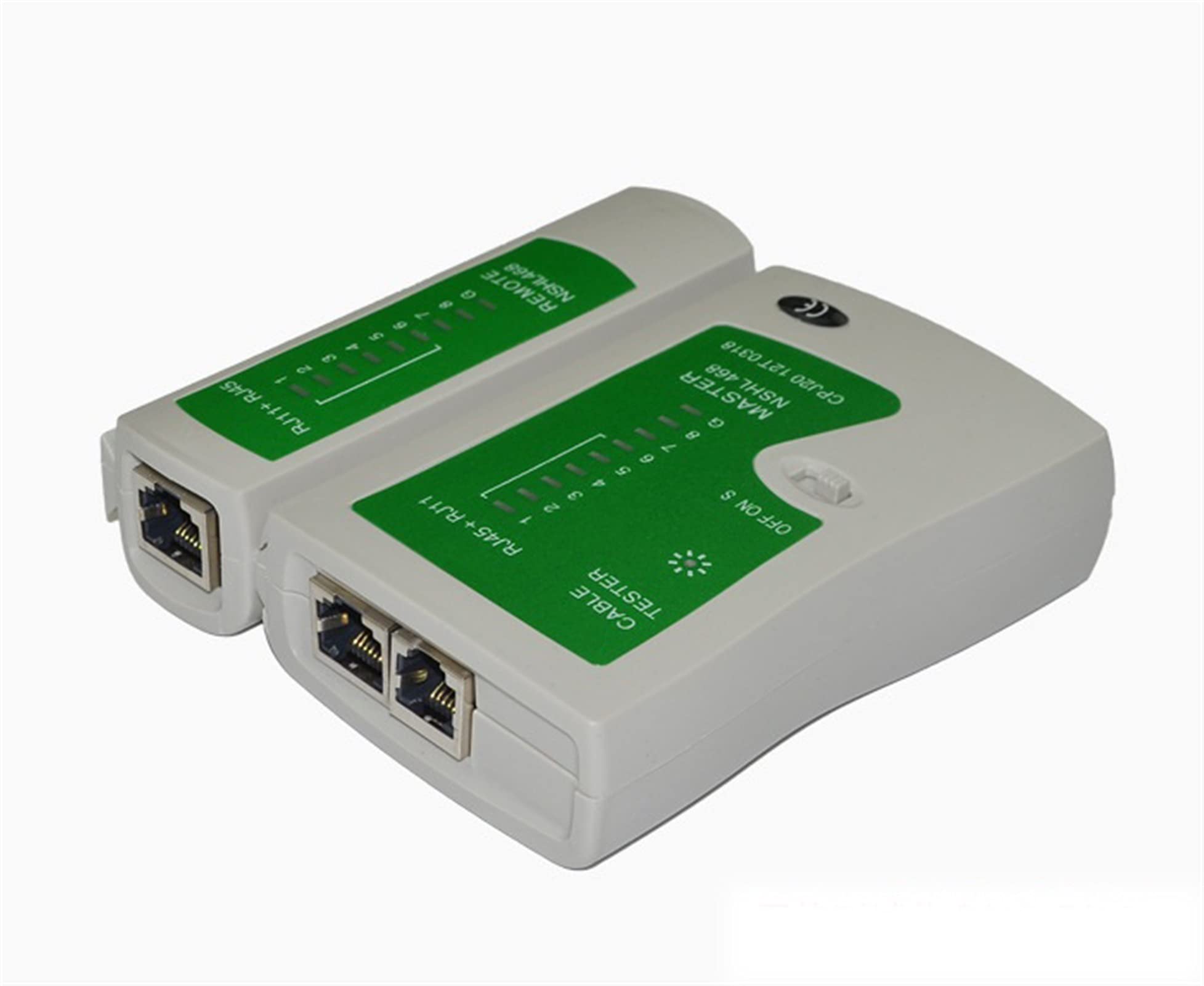Detector de pared, Herramientas de cableado de red Herramientas de engarzado Línea Finder Line Tester RJ45 Cortador de alambre de cabeza de cristal de red