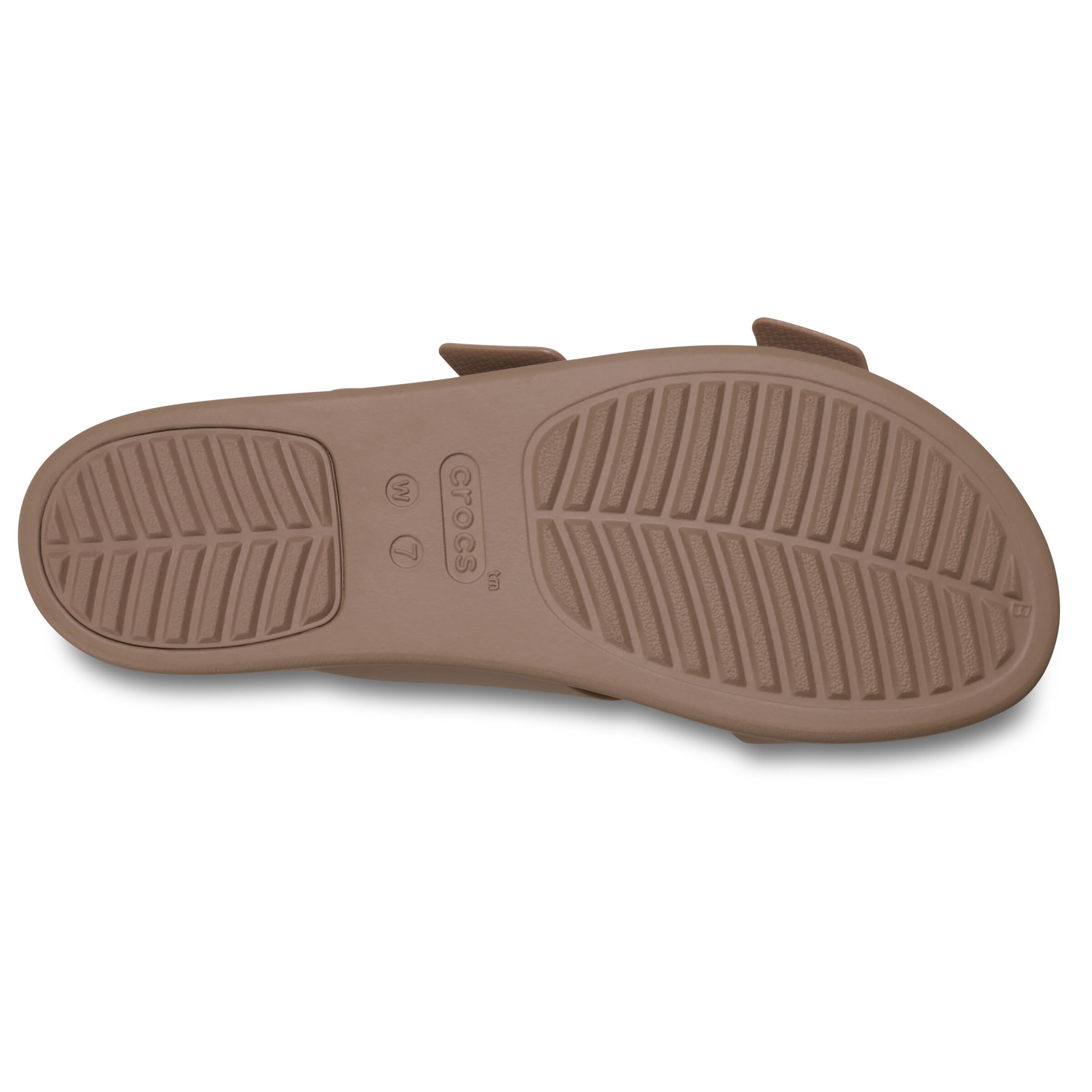 Crocs Kobiety Brooklyn Buckle Low LowSandał na koturnie