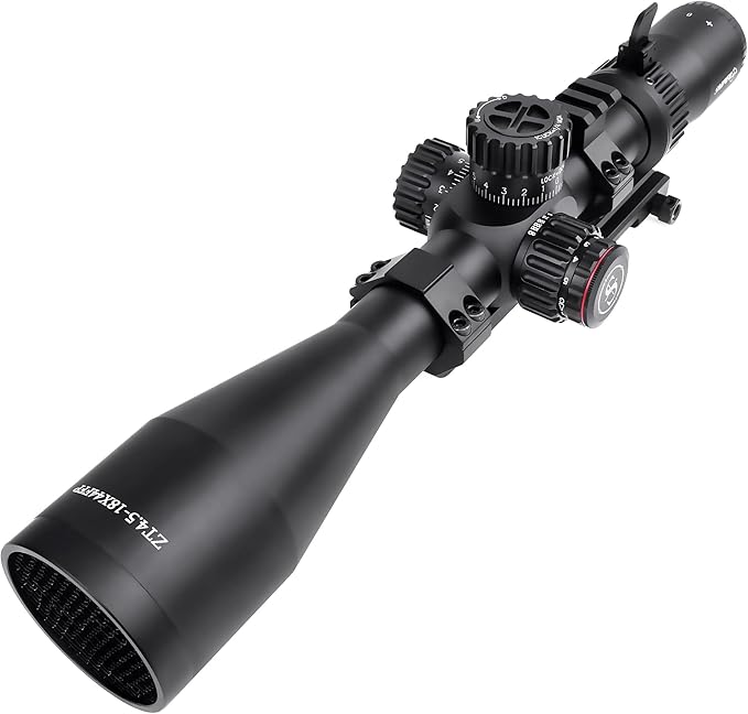 Sniper 4 5 18X44 Etched Reticle Illuminated Photo