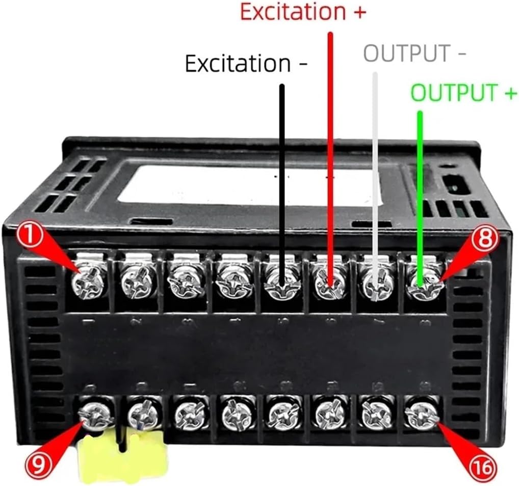 ロードセル ロードセルインジケーター 2ウェイ出力計量器 デジタルディスプレイ Sタイプ重量センサー 工業用・電子スケール用