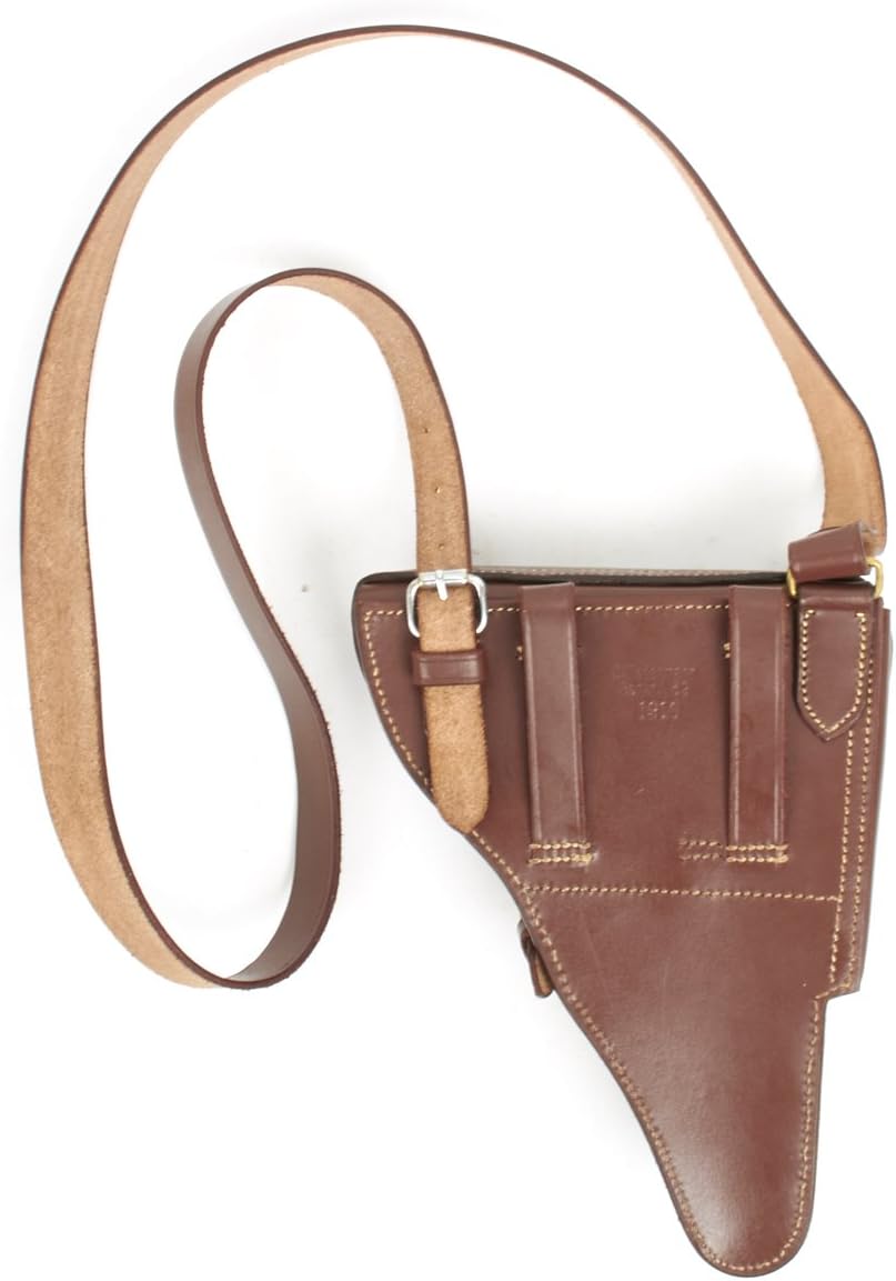 German WWI Uhlan Cavalry P08 Luger Pistol Holster
