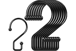 8 Pcs S Hooks for Hanging