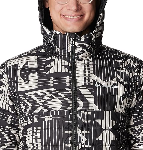 Image of Columbia mens Powder Lite Hooded JacketPowder Lite Hooded Jacket