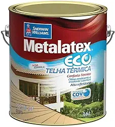 Tinta Metalatex Eco Telha Térmica Sherwin Williams 3,6L Champagne