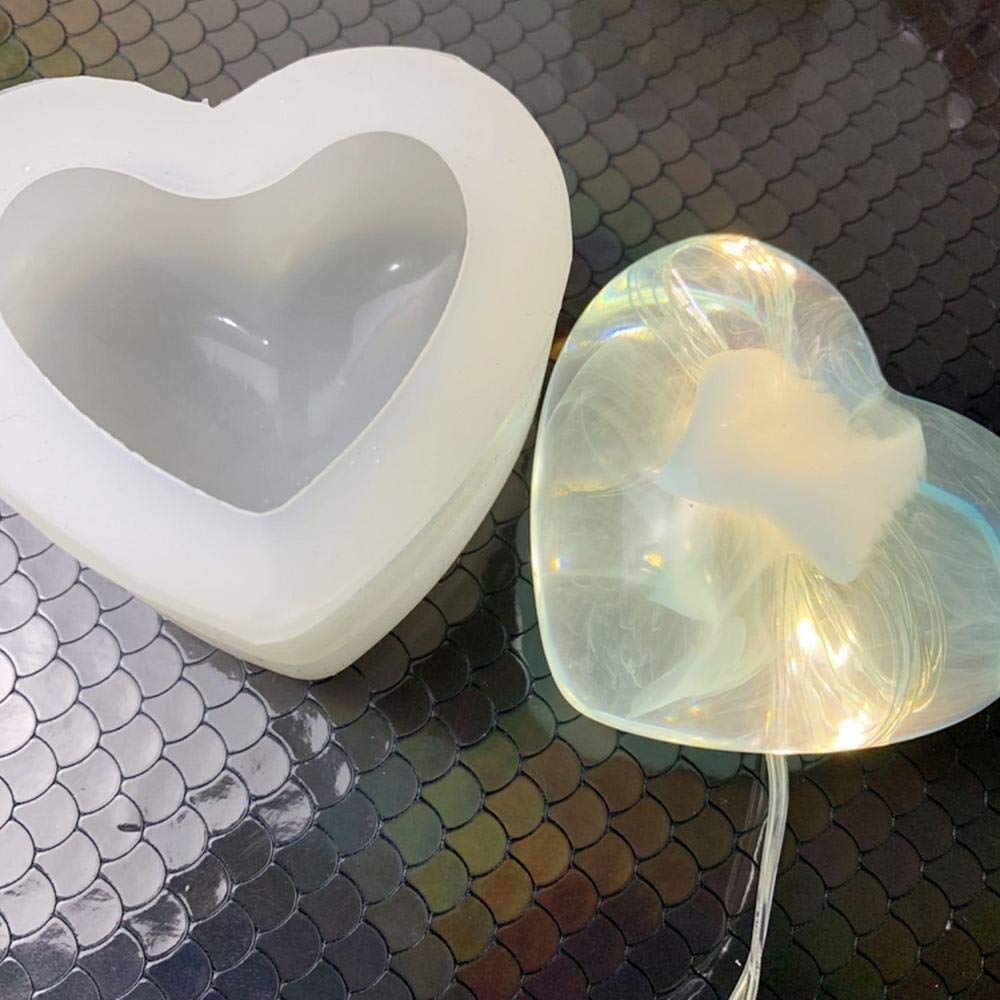 MINGTAI 3D Owl Candle Making Mold Silicone Handmade Resin Pastry Cake Clay Baking Moulds Decorating Tools (Color : Style D Size M)