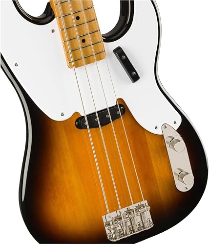 Miniatura 9 de Squier Classic Vibe Precision Bass, 2 colores Sunburst, diapasón de arce
