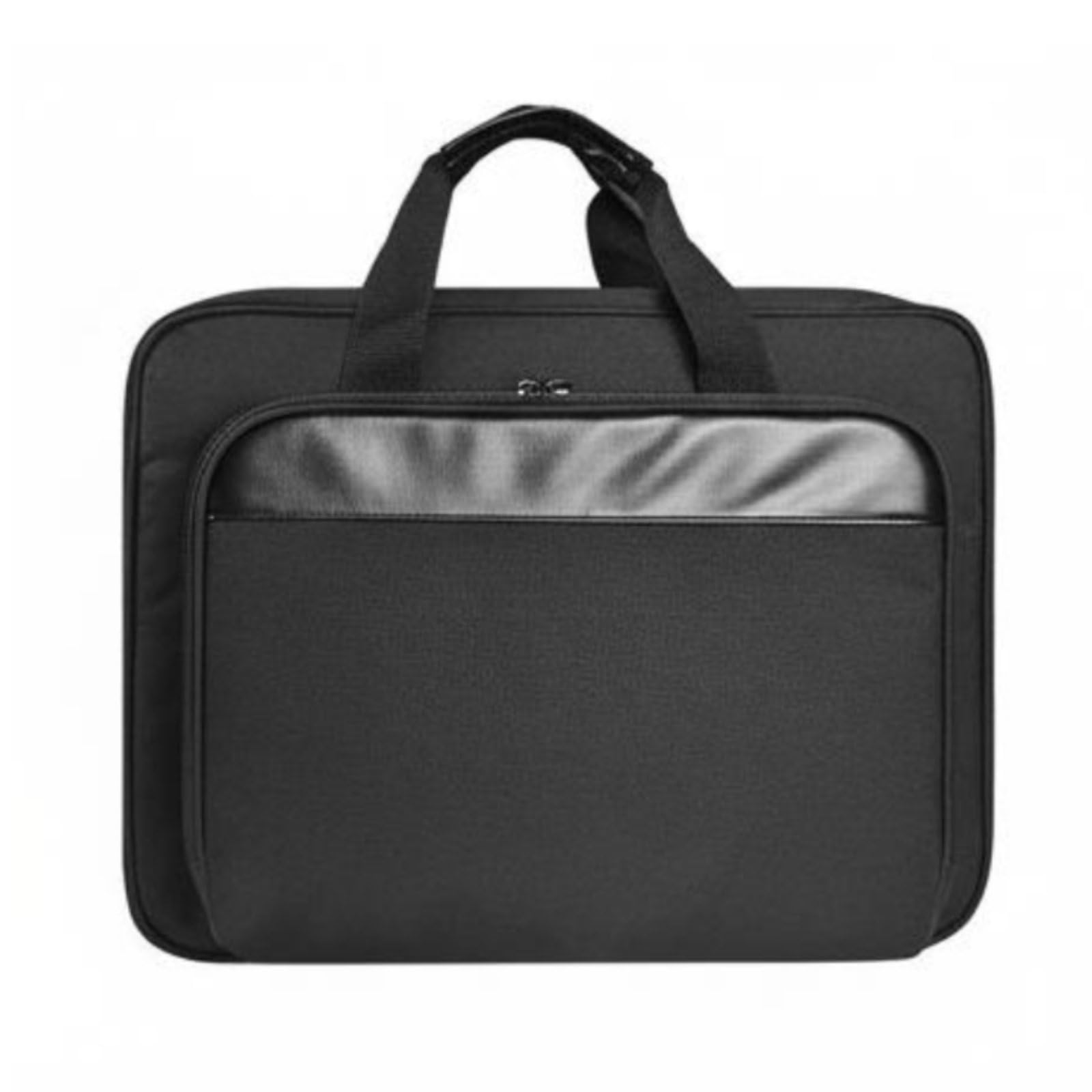 Borsa Porta Stampante Custodia Trasporto Laptop Accessori Elettronici Documenti Compartimento Doppio in Tessuto Oxford Nylon Resistente Adatta per Insegnanti Pendolari Lavoro d'Ufficio