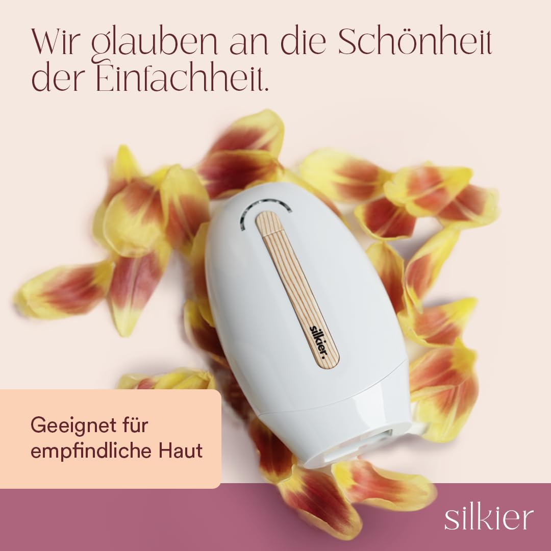 IPL Laser Haarentfernungsgerät für Dauerhafte Haarentfernung mit 5 Energiestufen, Schnelle Anwendung, Schmerzfrei – Geeignet für Achseln, Körper, Gesicht und Beine