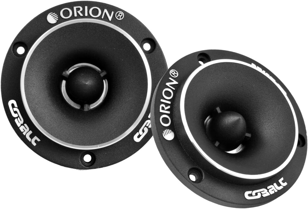 2 Pair 4 Tweeter CTW2.0NEO Strong 400 WATTS NEODYMIUN Motor Magnet HIGH Performance HIGH FREQ Extended Range 2000-24000 hZ CAR Stereo CAR Audio Most Powerful Tweeter ON This Size