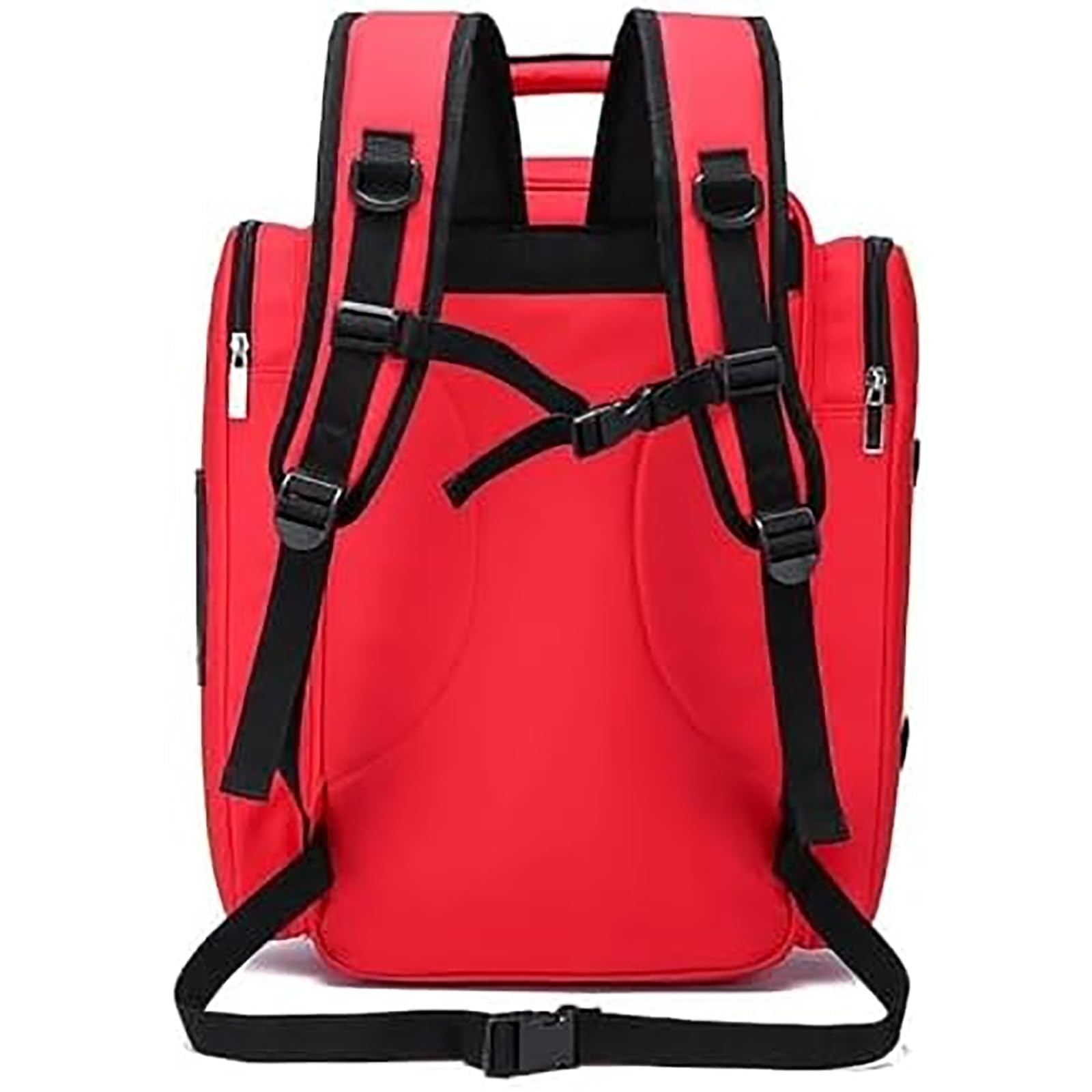 Mochila Médica Grande, Mochila De Primeros Auxilios De Emergencia, Construcción Impermeable Y Duradera Con Correa Ajustable, Cómoda De Llevar Y Tiras Reflectantes De Mayor Visibilidad, Para Viajes