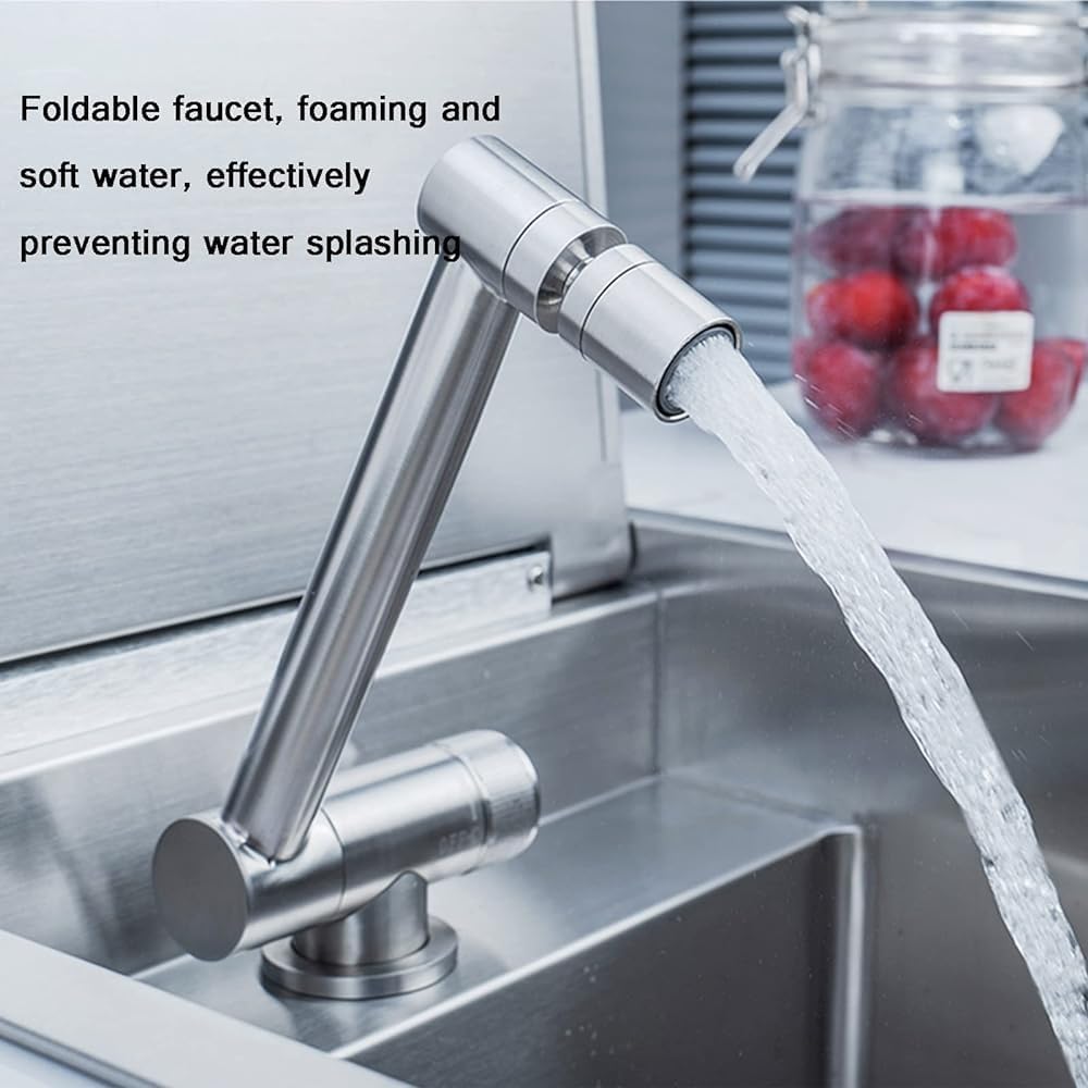 Fregaderos De Cocina De Acero Inoxidable, Fregadero para Caravana RV, Caravana con Grifo De Agua Fría O Caliente O Grifo De Purificación De Agua, Lavabo De Mano Un Solo Recipiente para Caravana