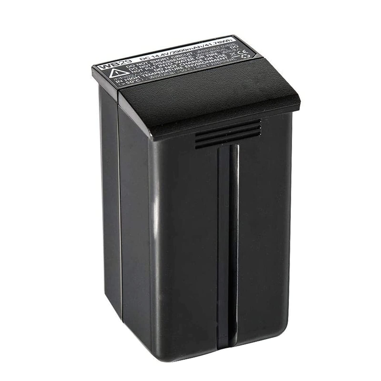 GODOX WB29 Batería de Repuesto para Flash AD200Pro AD200 (Batería de Litio DC 14,4 V/2900 mAh y Flash de 500 x Potencia Completa WB29)