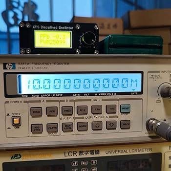 Amazon.co.jp: Jieoto GPSDO 10MHz 周波数基準ソース、OCXO 付き