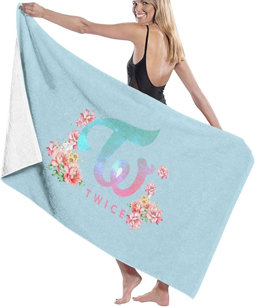 送料無料キャンペーン?】 TWICE ビーチタオル タオル - education