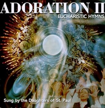 Audio CD Adoration II CD: Eucharistic Hymns Book
